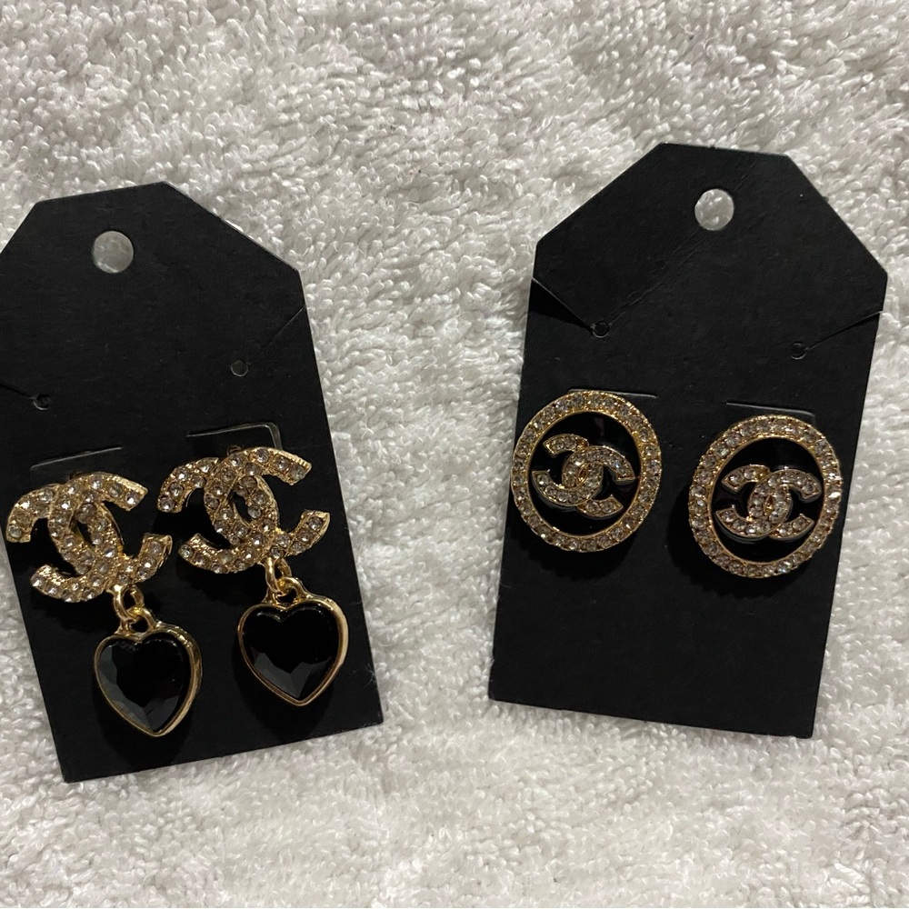 Bling Earring Set